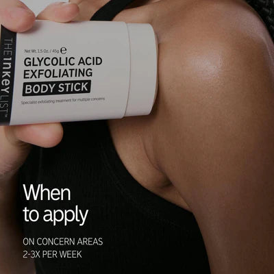 INKEY Glycolic Acid Exfoliating Body Stick
