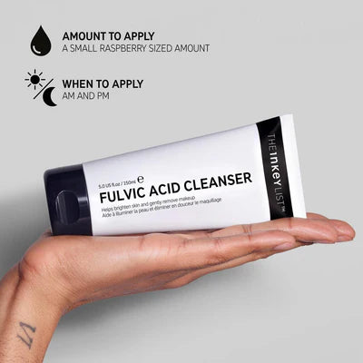INKEY Fulvic Acid Brightening Cleanser
