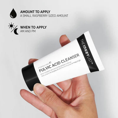 INKEY Fulvic Acid Brightening Cleanser Mini