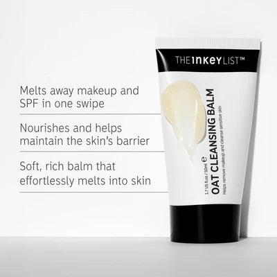 INKEY Oat Makeup Removing Cleansing Balm Mini