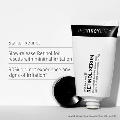 INKEY Retinol Fine Lines and Wrinkles Serum
