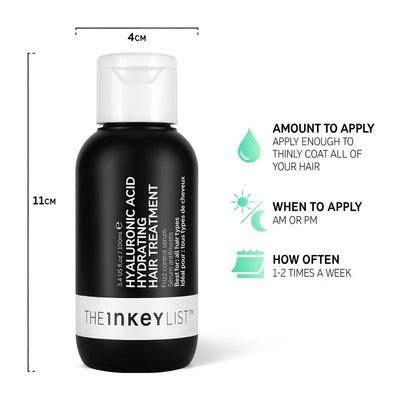 INKEY Hyaluronic Acid Hydrating Hair Treatment