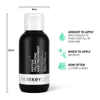 INKEY Peptide Volumizing Hair Treatment