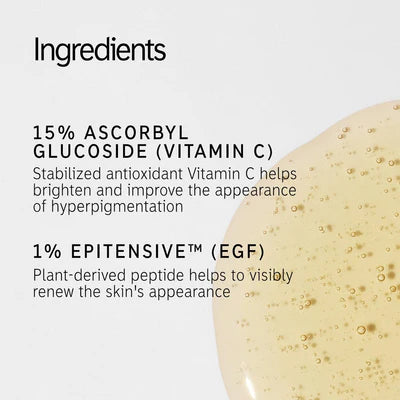 INKEY 15% Vitamin C & EGF Brightening Serum