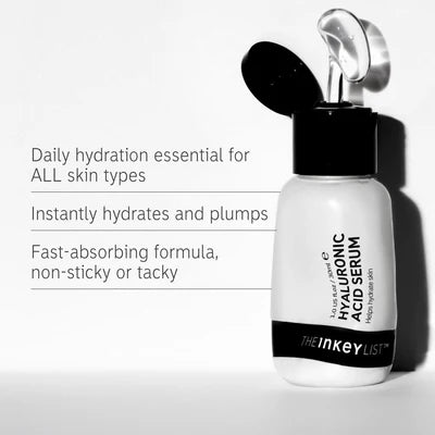 INKEY Hyaluronic Acid Hydrating Face Serum
