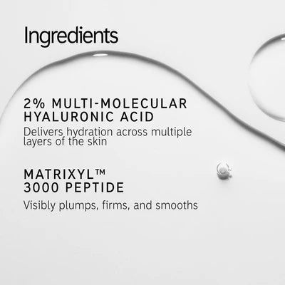 INKEY Hyaluronic Acid Hydrating Face Serum