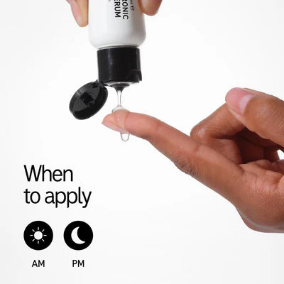 INKEY Hyaluronic Acid Hydrating Face Serum