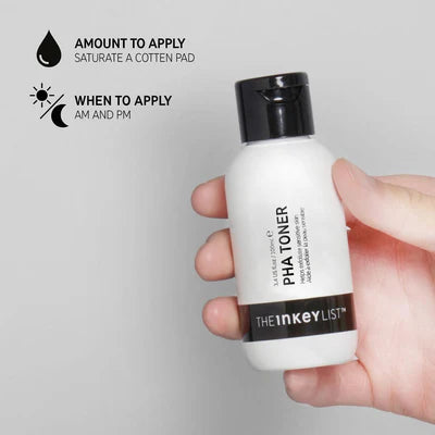 INKEY Polyhydroxy Acid Gentle Exfoliating Toner