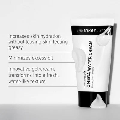 INKEY Omega Water Cream Oil-Free Moisturizer