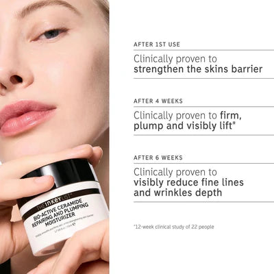 INKEY Bio-Active Ceramide Repairing and Plumping Moisturizer