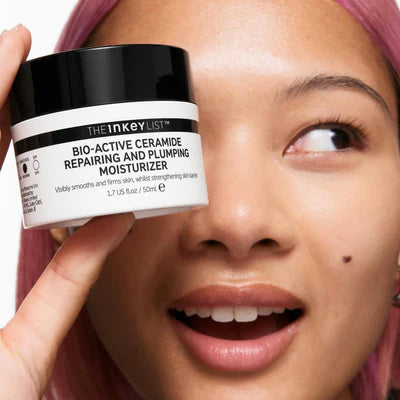 INKEY Bio-Active Ceramide Repairing and Plumping Moisturizer
