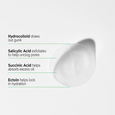 INKEY Hydrocolloid Invisible Pimple Patches + Salicylic Acid
