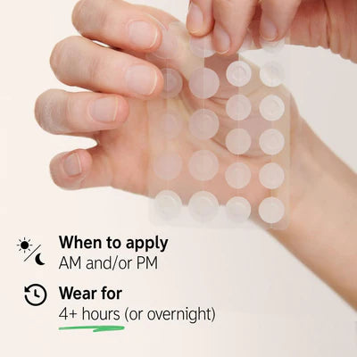 INKEY Hydrocolloid Invisible Pimple Patches + Salicylic Acid