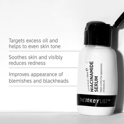 INKEY Niacinamide Oil Control Serum