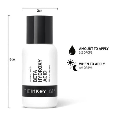 INKEY Beta Hydroxy Acid Blemish + Blackhead Serum
