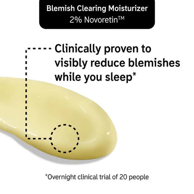 INKEY SuperSolutions Blemish Clearing Moisturizer 2% Novoretin