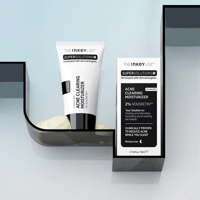 INKEY SuperSolutions Blemish Clearing Moisturizer 2% Novoretin
