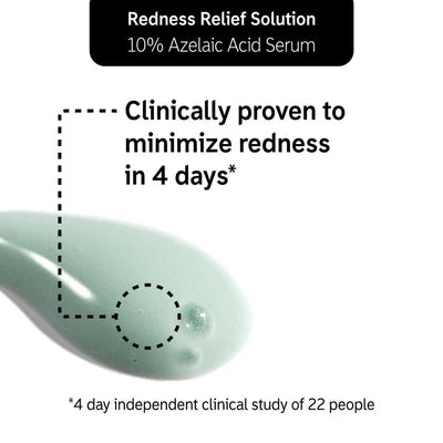 INKEY SuperSolutions 10% Azelaic Acid Serum Redness Relief Solution