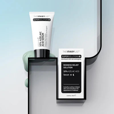 INKEY SuperSolutions 10% Azelaic Acid Serum Redness Relief Solution