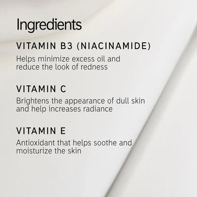 INKEY Vitamin B, C, and E Moisturizer