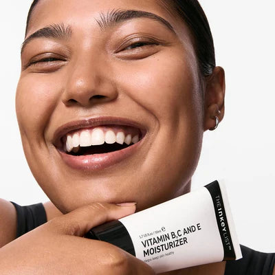 INKEY Vitamin B, C, and E Moisturizer
