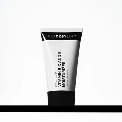 INKEY Vitamin B, C, and E Moisturizer