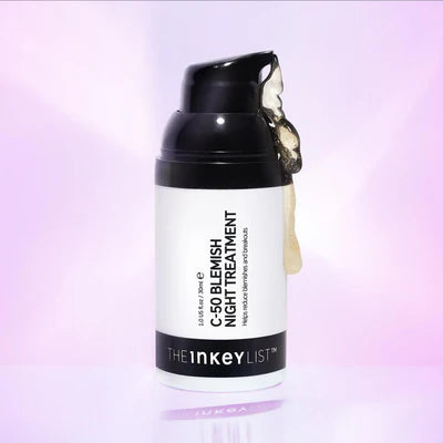 INKEY C-50 Blemish Night Treatment