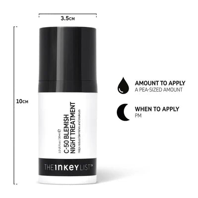 INKEY C-50 Blemish Night Treatment