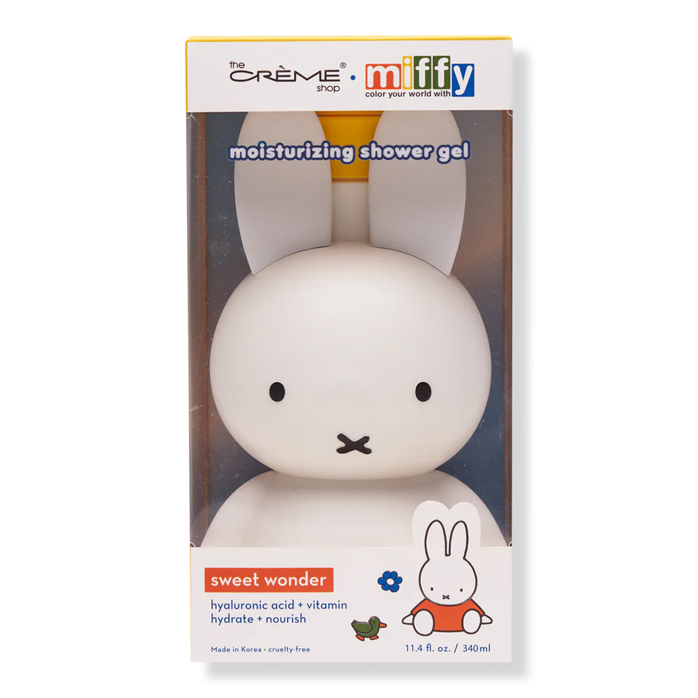 The Crme Shop Miffy Moisturizing Shower Gel