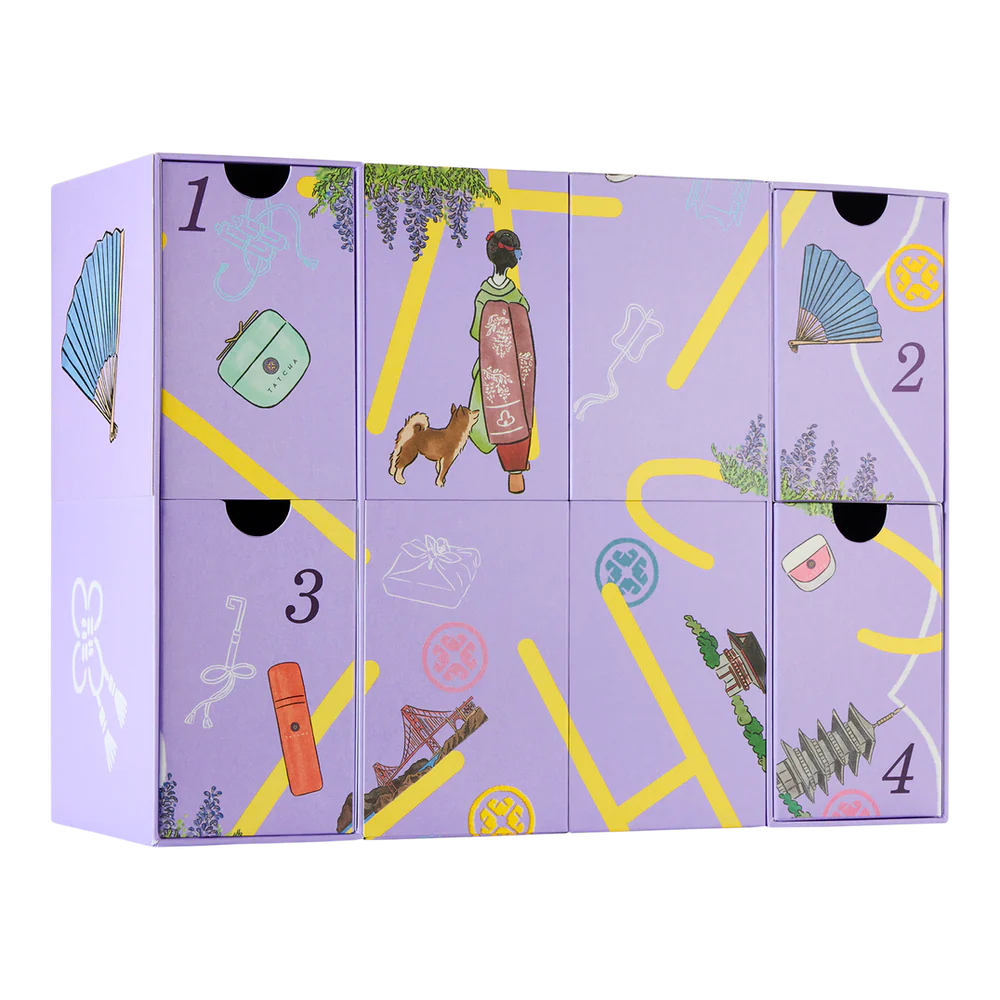 TATCHA 12 Days of Treasures Advent Calendar