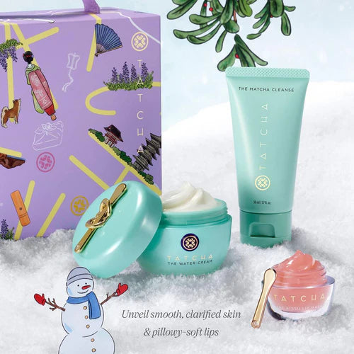 TATCHA Pure Pores, Plump Lips Set