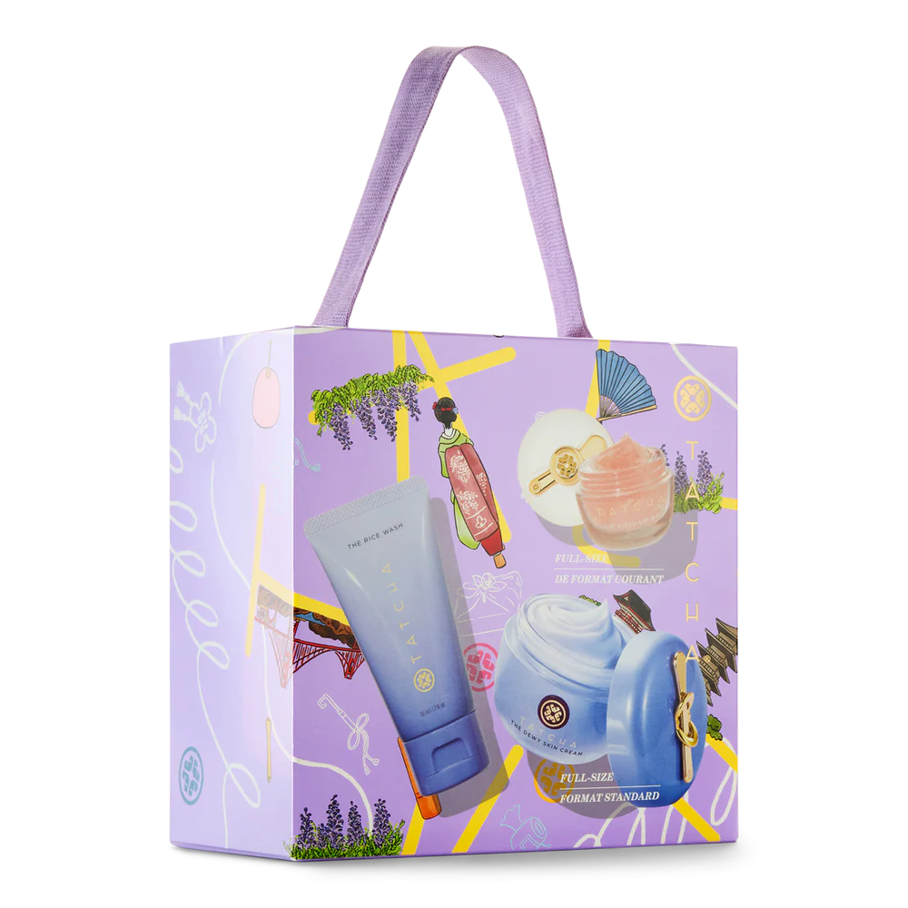 TATCHA Dewy Skin, Plump Lips Set