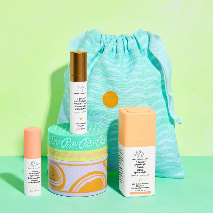 Drunk Elephant Daytime Exhibit: Morning Kit