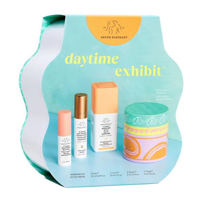 Drunk Elephant Daytime Exhibit: Morning Kit