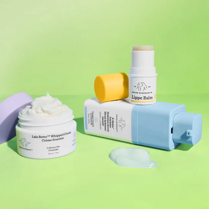 Drunk Elephant Water on Canvas Travel-Size Kit