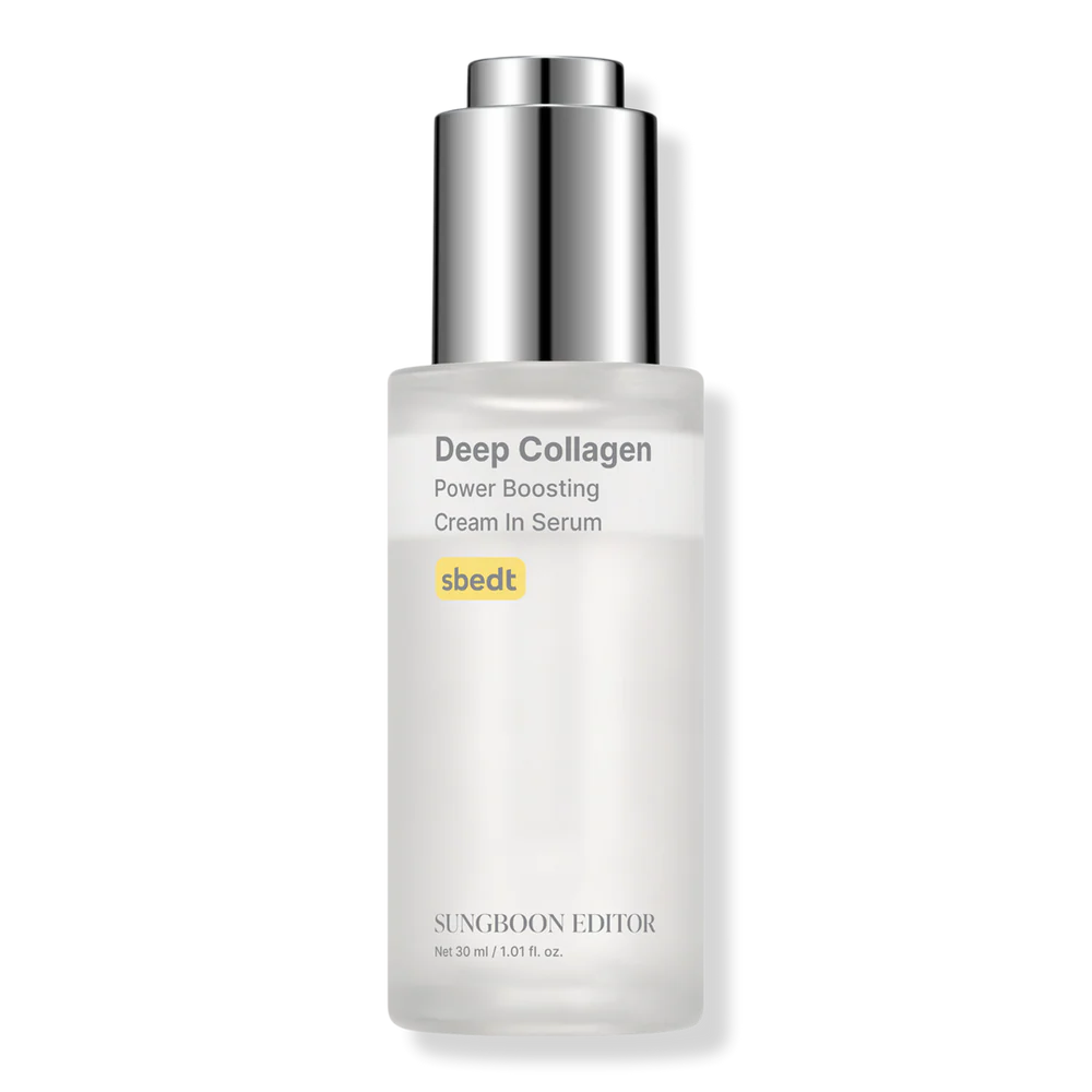 SUNGBOON EDITOR Deep Collagen Power Boosting Cream In Serum