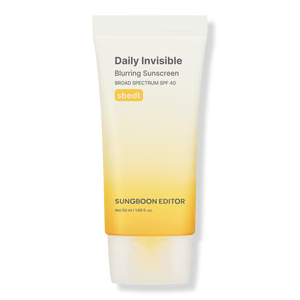 SUNGBOON EDITOR Daily Invisible Blurring Sunscreen SPF 40