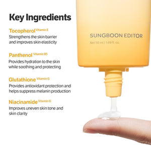SUNGBOON EDITOR Daily Invisible Blurring Sunscreen SPF 40