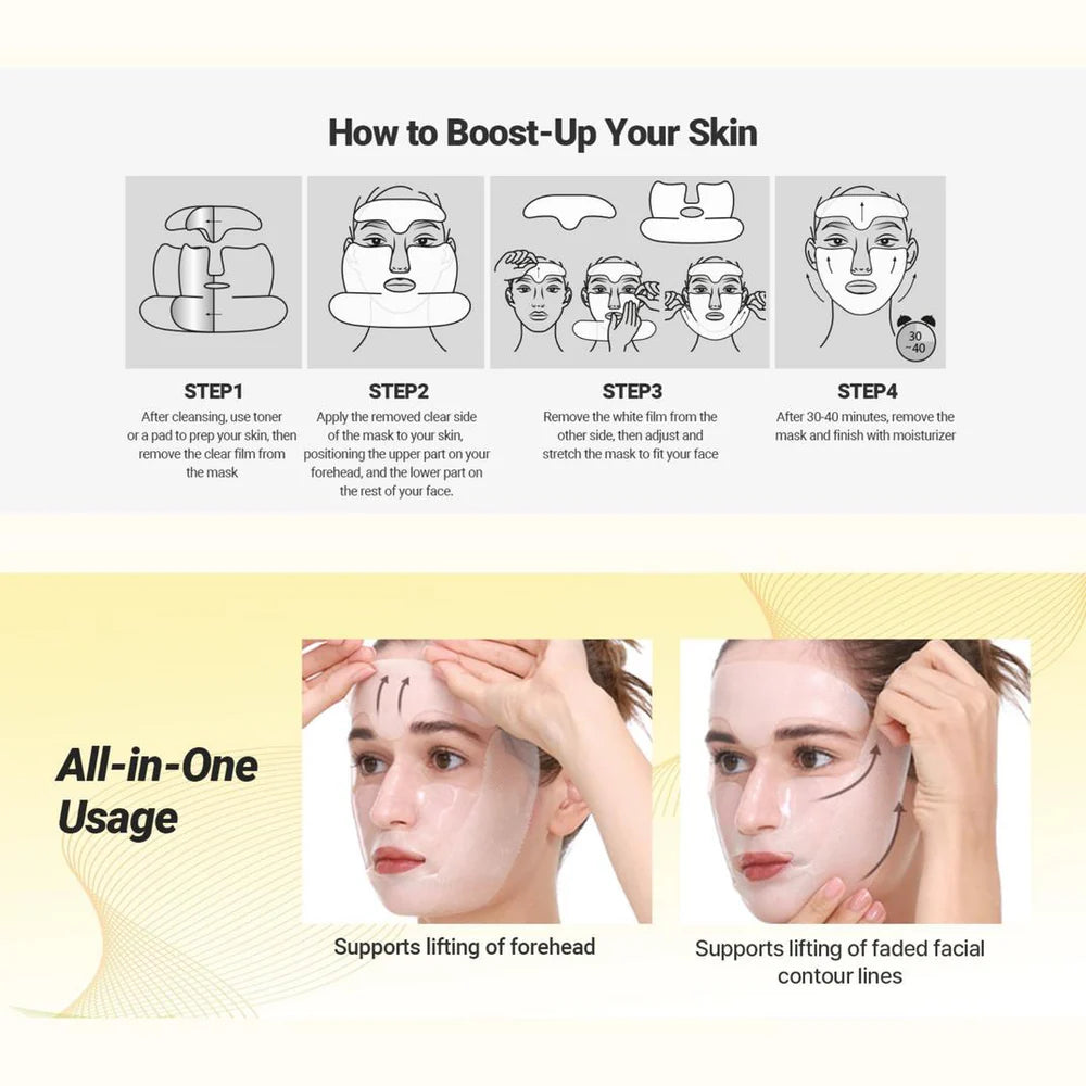 SUNGBOON EDITOR Deep Collagen Retinol Boost-Up Mask
