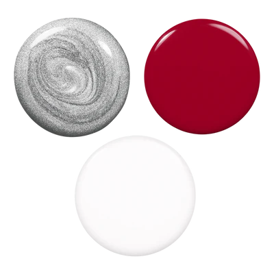 Essie Holiday 3 Piece Mini Nail Polish Gift Set