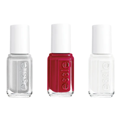 Essie Holiday 3 Piece Mini Nail Polish Gift Set