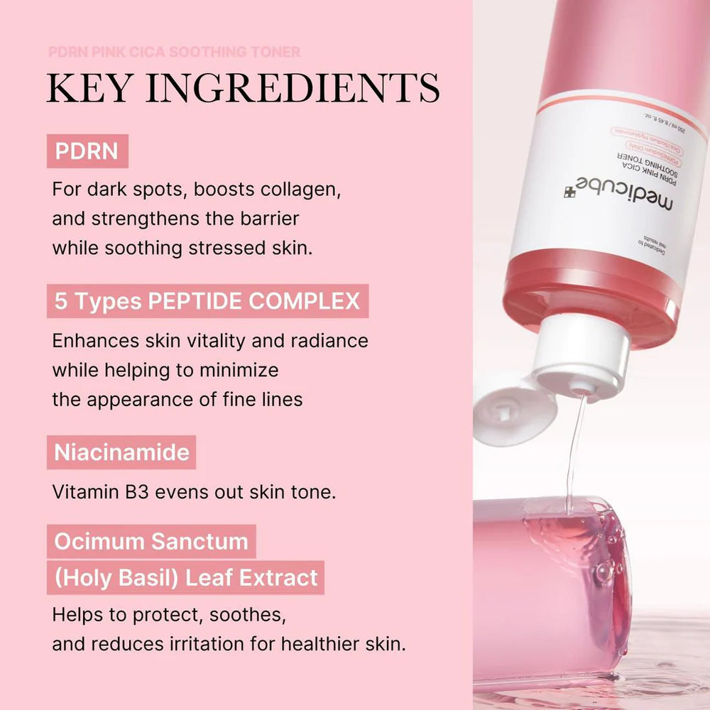 medicube PDRN Pink Peptide Toner