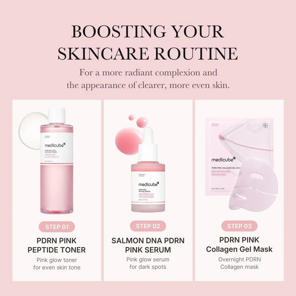 medicube PDRN Pink Peptide Toner