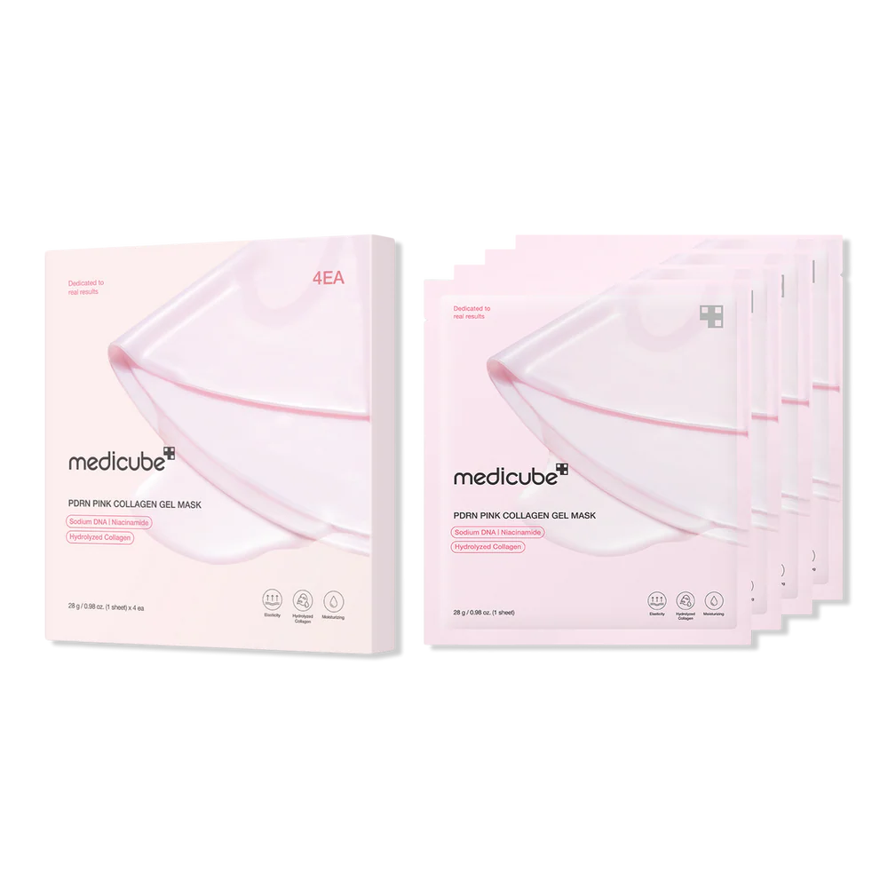 Medicube PDRN Pink Collagen Gel Mask
