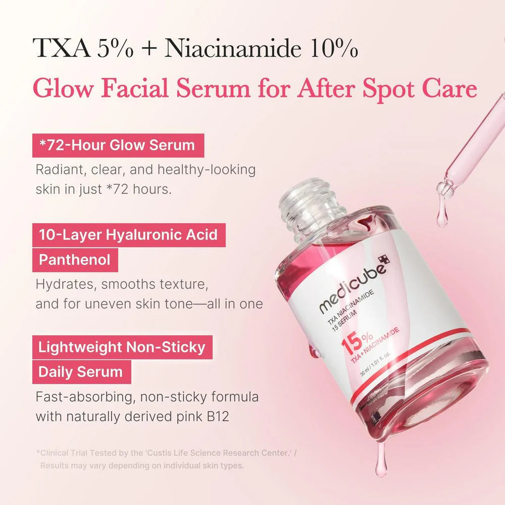 medicube TXA Niacinamide 15% Serum