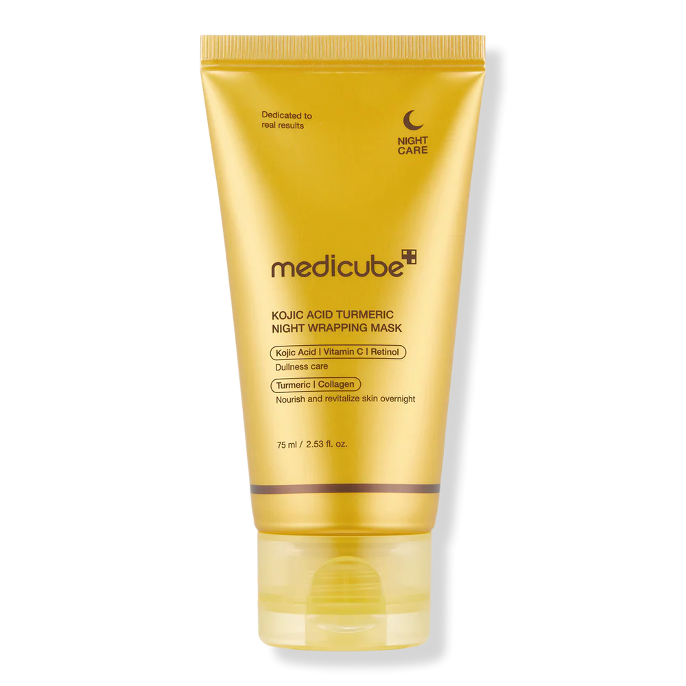 Medicube Kojic Acid Turmeric Night Wrapping Mask