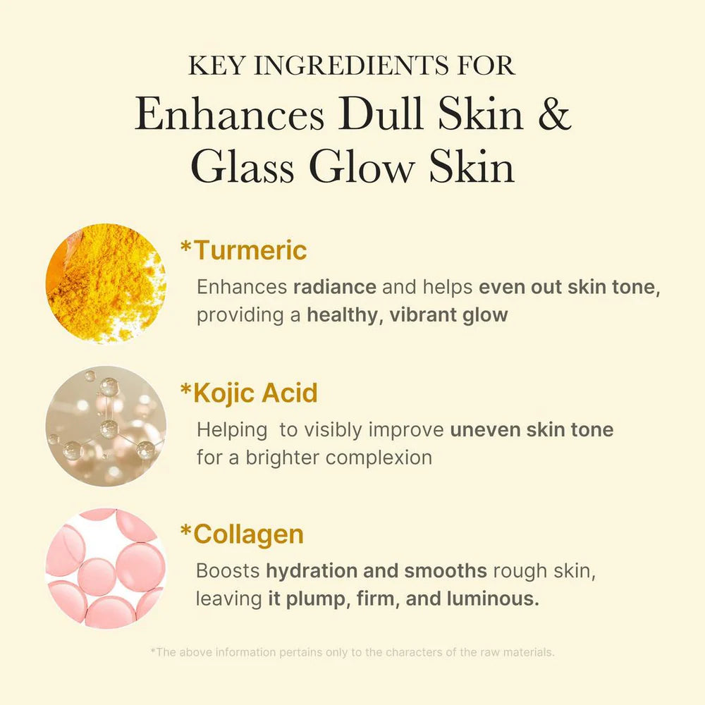 Medicube Kojic Acid Turmeric Night Wrapping Mask