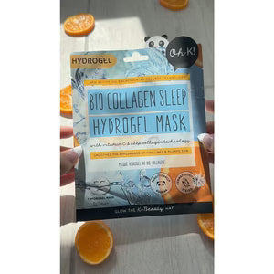 Oh K! Bio Collagen Hydrogel Sleep Mask