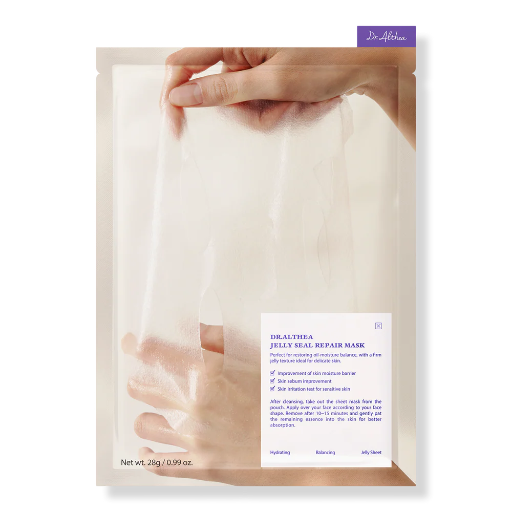 Dr. Althea Jelly Seal Dewy Mask