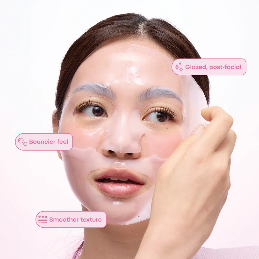 TONYMOLY Mask Melt Collagen + Peptide Overnight Hydrogel Mask